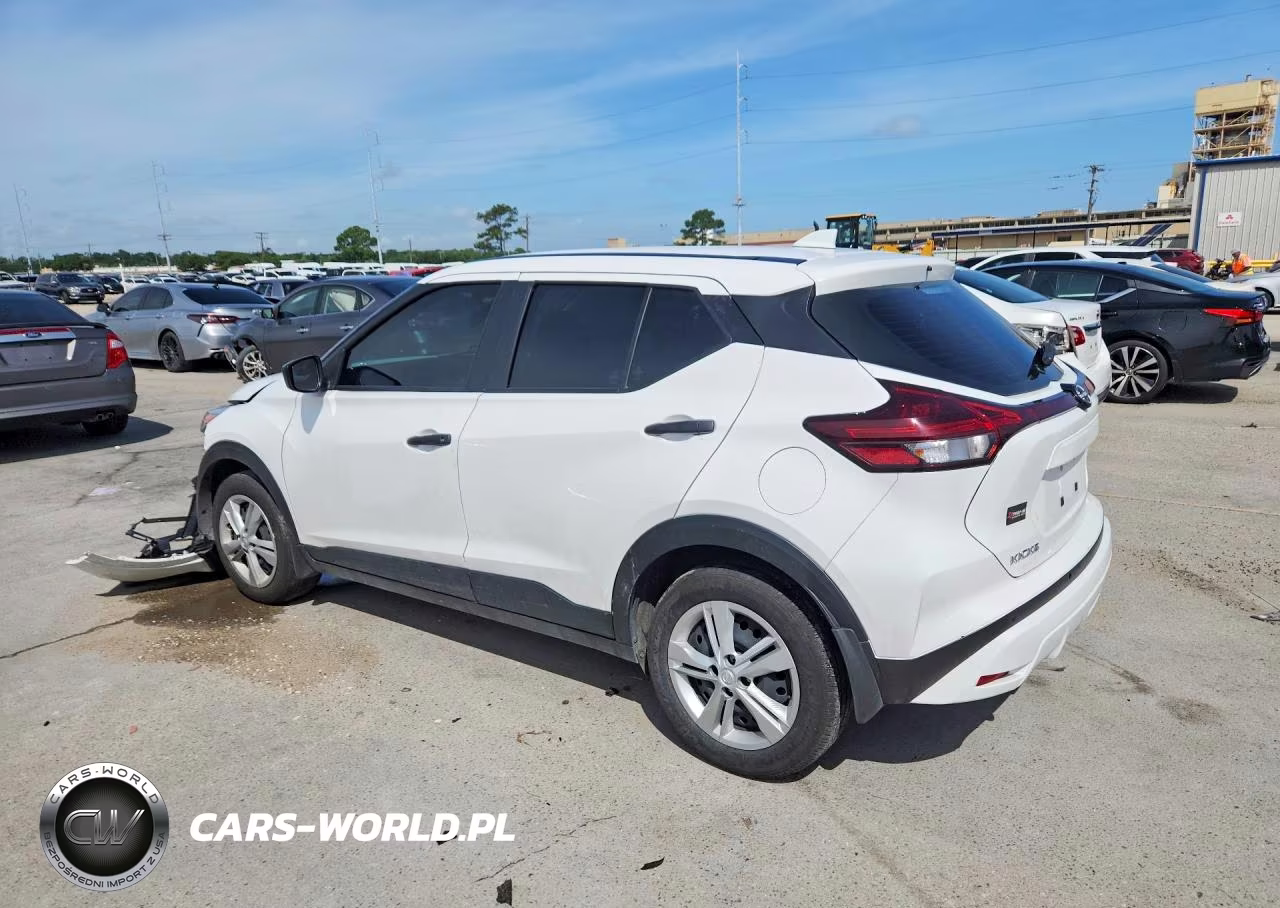 2025 Nissan Kicks Play S VIN:3N1CP5BV4SL482852 - 2