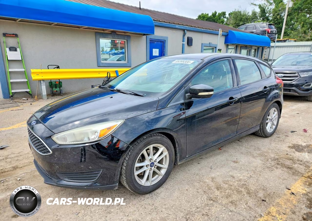 2016 Ford Focus Se – zdjęcie 1 z 12