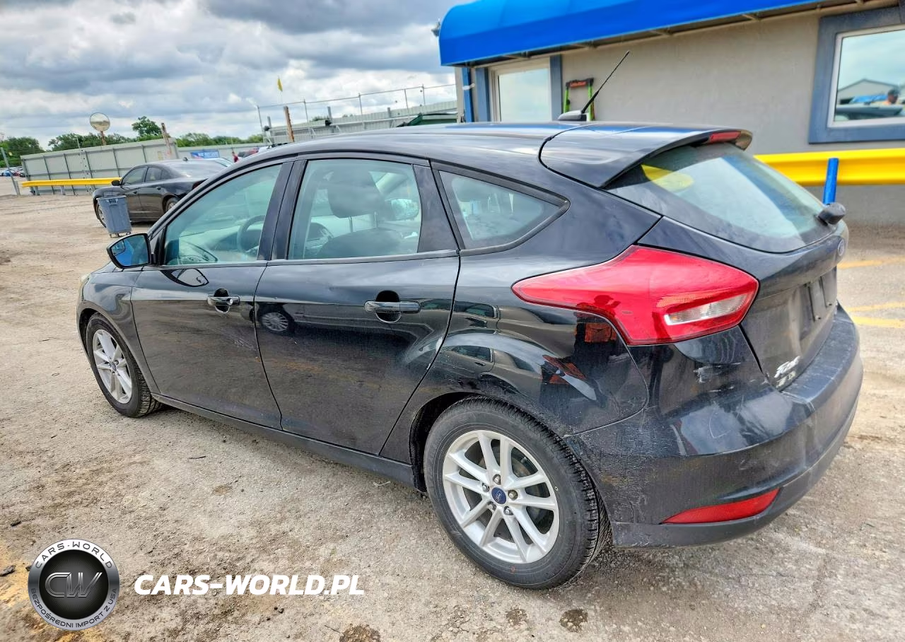 2016 Ford Focus Se VIN:1FADP3K2XGL253418 - 2
