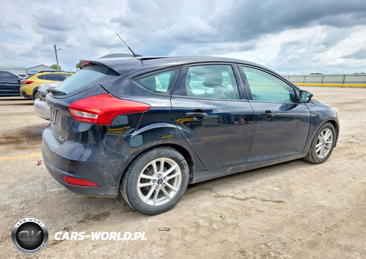 2016 Ford Focus Se VIN:1FADP3K2XGL253418 - 3