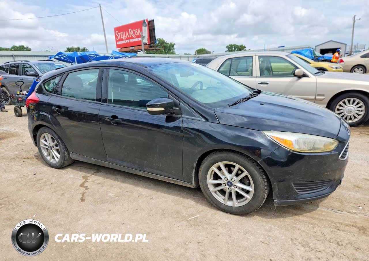 2016 Ford Focus Se VIN:1FADP3K2XGL253418 - 4