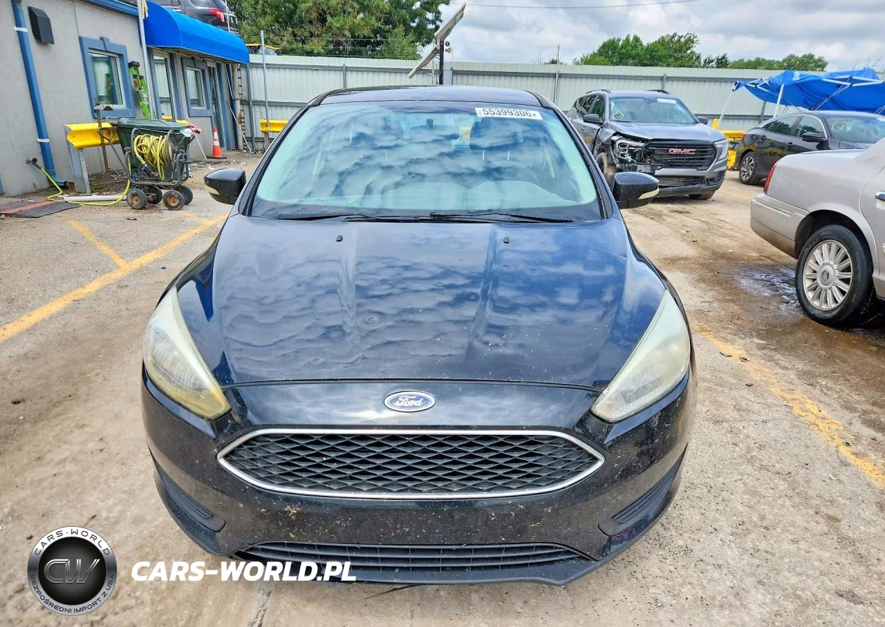 2016 Ford Focus Se VIN:1FADP3K2XGL253418 - 5