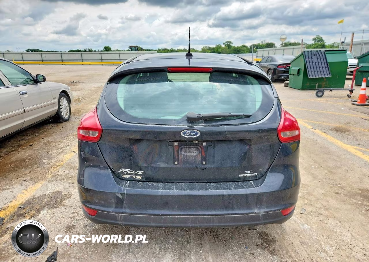 2016 Ford Focus Se VIN:1FADP3K2XGL253418 - 6