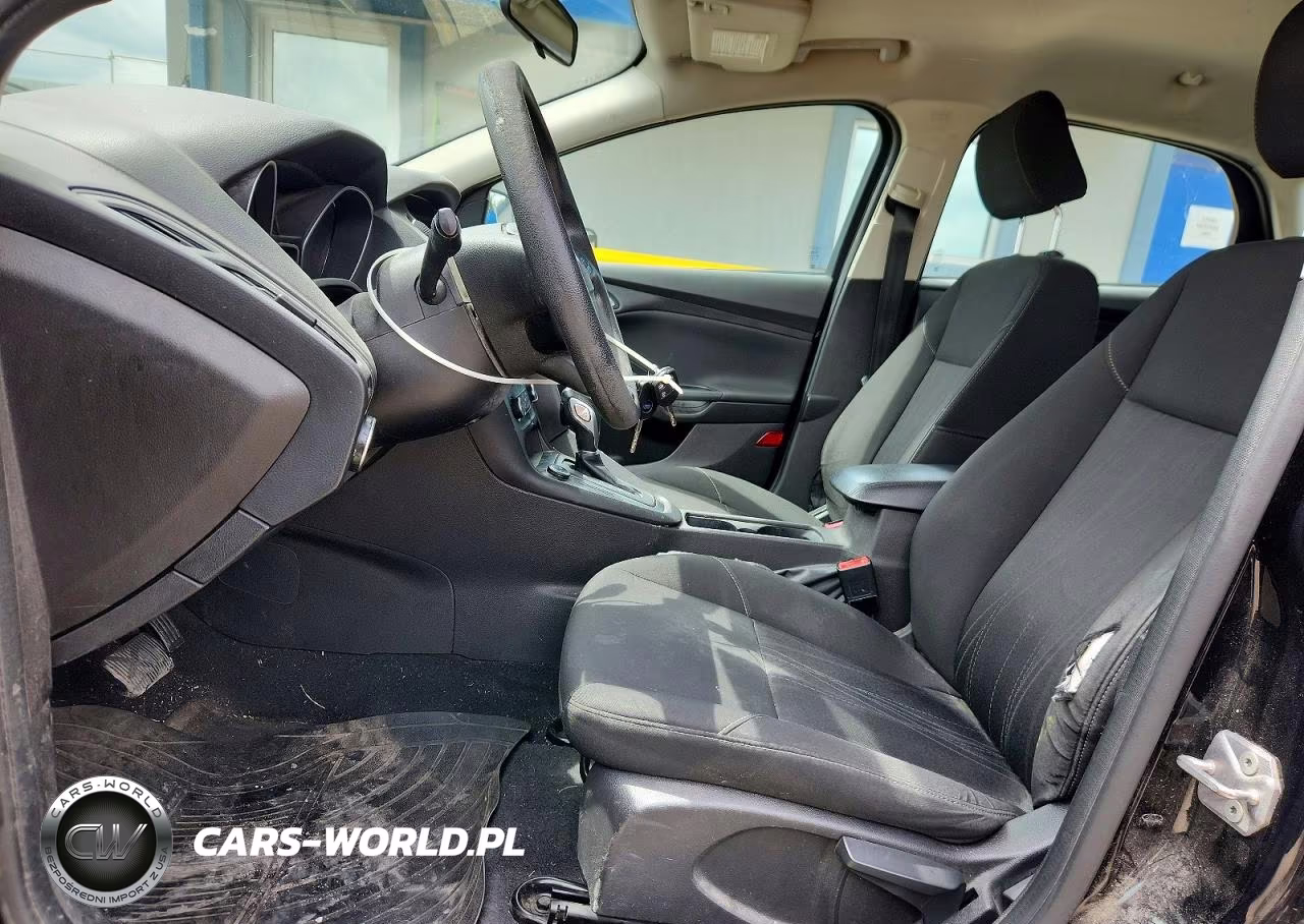 2016 Ford Focus Se VIN:1FADP3K2XGL253418 - 7