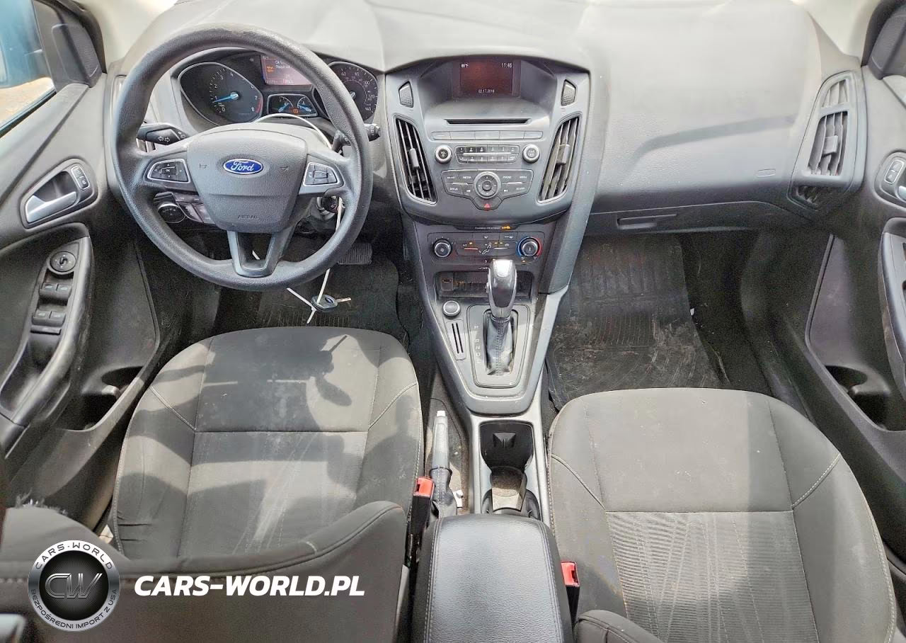 2016 Ford Focus Se VIN:1FADP3K2XGL253418 - 8