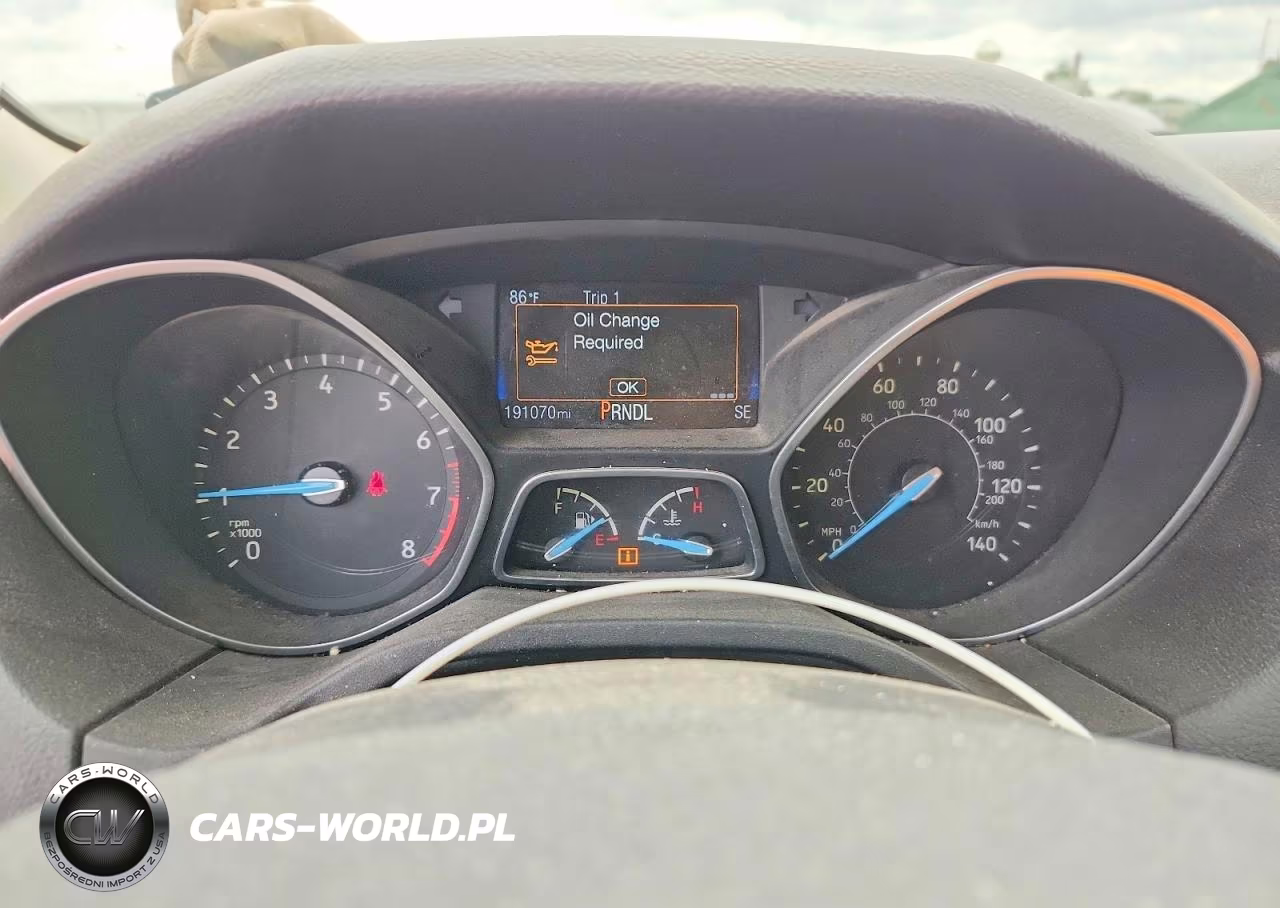 2016 Ford Focus Se VIN:1FADP3K2XGL253418 - 9