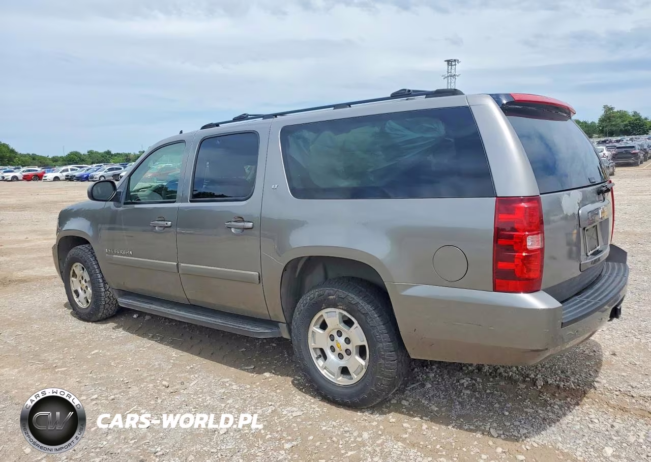 2007 Chevrolet Suburban C1500 VIN:1GNFC16037J216712 - 2