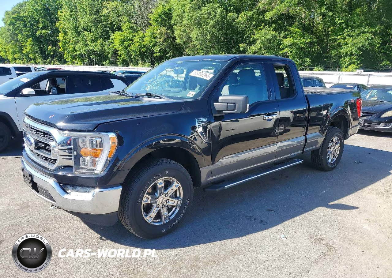 2021 Ford F150 Super Cab