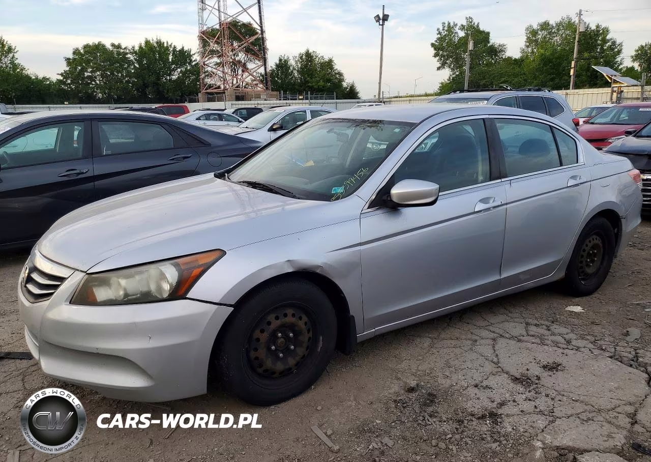 2012 Honda Accord Lx – zdjęcie 1 z 12