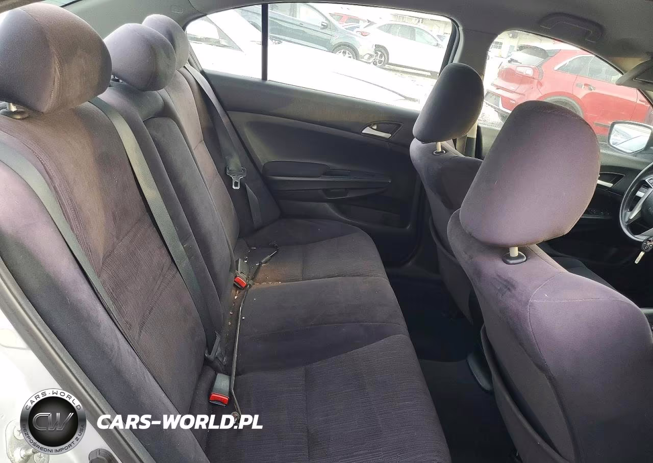 2012 Honda Accord Lx VIN:1HGCP2F3XCA030371 - 10