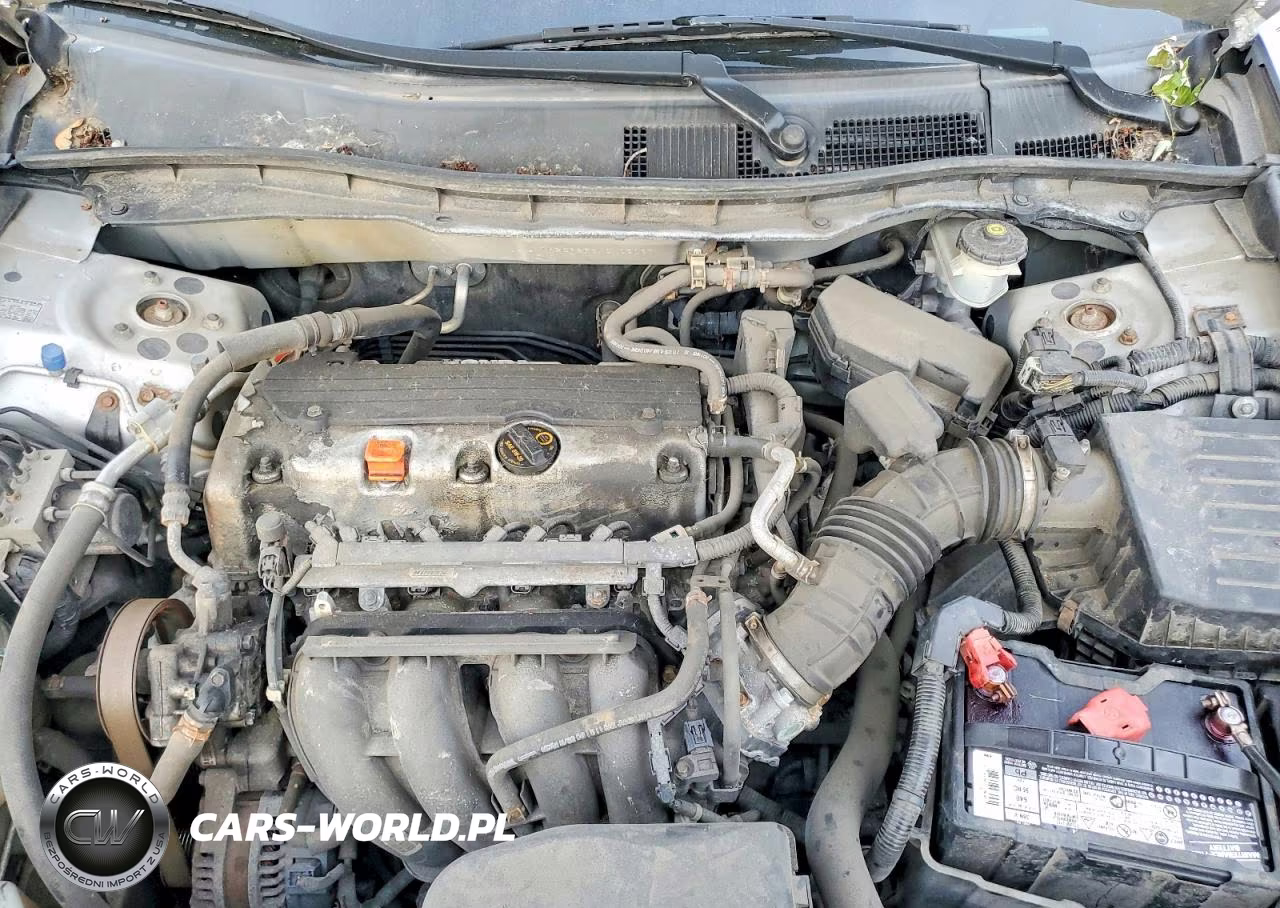 2012 Honda Accord Lx VIN:1HGCP2F3XCA030371 - 11