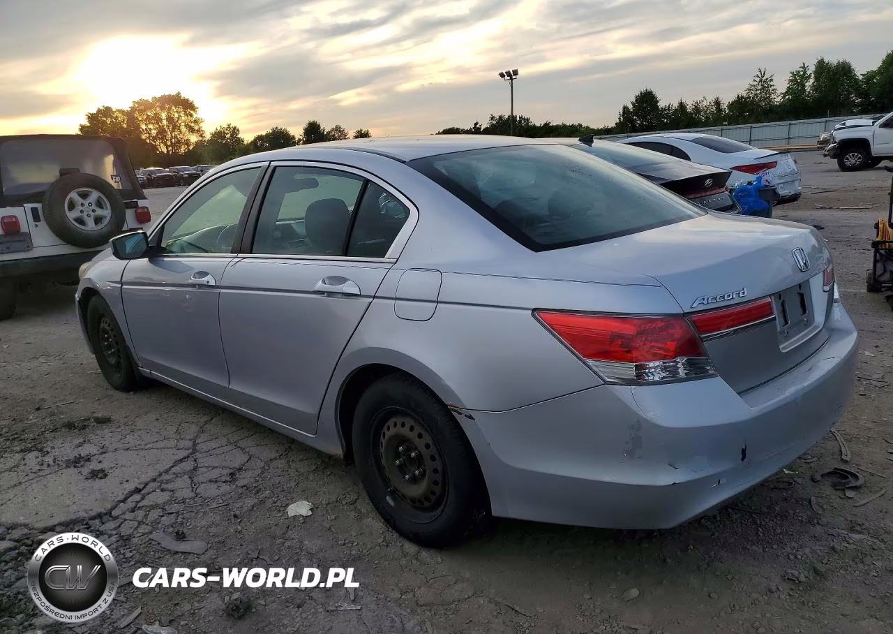 2012 Honda Accord Lx VIN:1HGCP2F3XCA030371 - 2