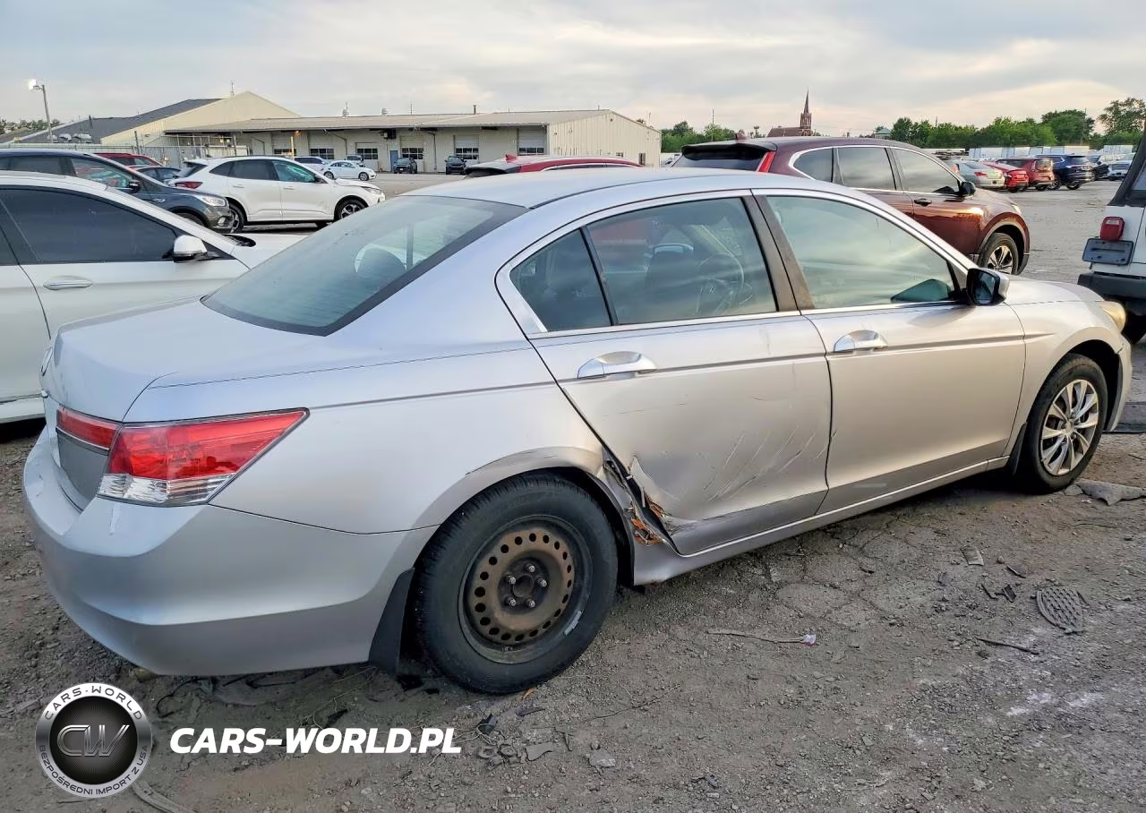 2012 Honda Accord Lx VIN:1HGCP2F3XCA030371 - 3