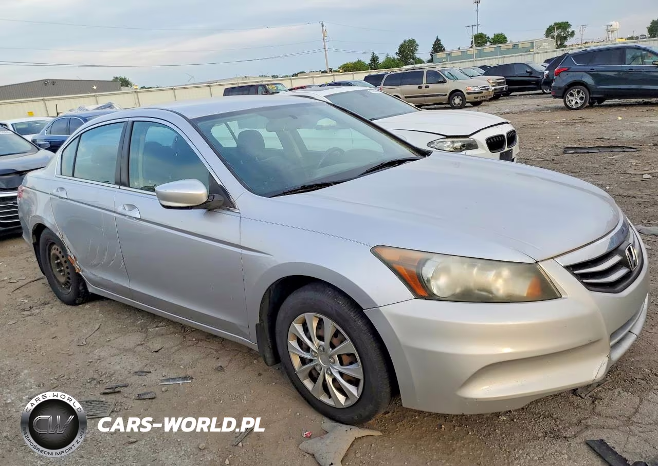 2012 Honda Accord Lx VIN:1HGCP2F3XCA030371 - 4