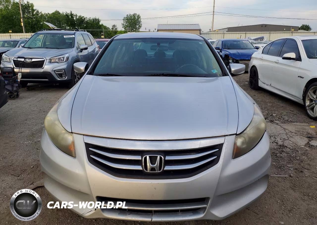 2012 Honda Accord Lx VIN:1HGCP2F3XCA030371 - 5