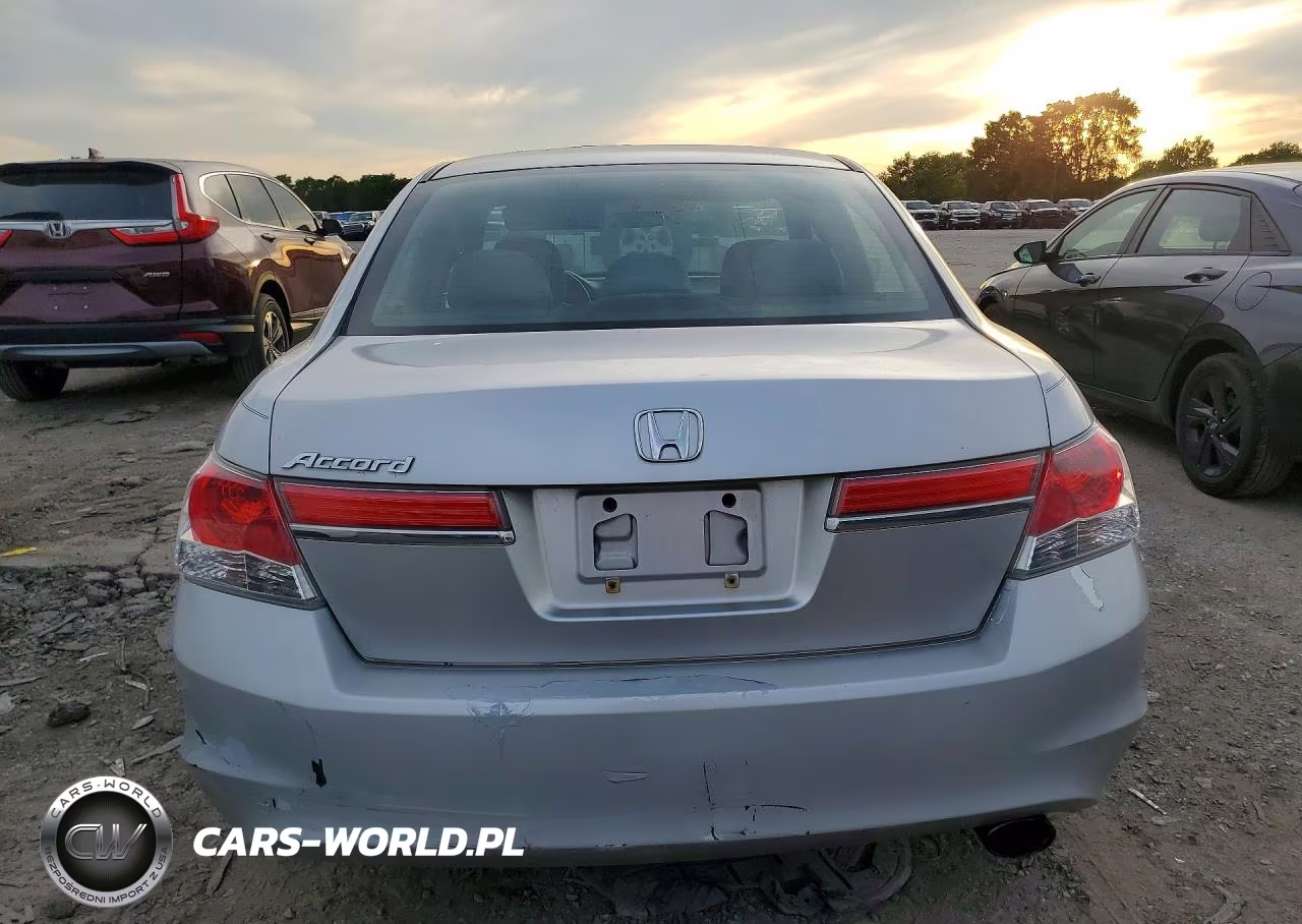 2012 Honda Accord Lx VIN:1HGCP2F3XCA030371 - 6