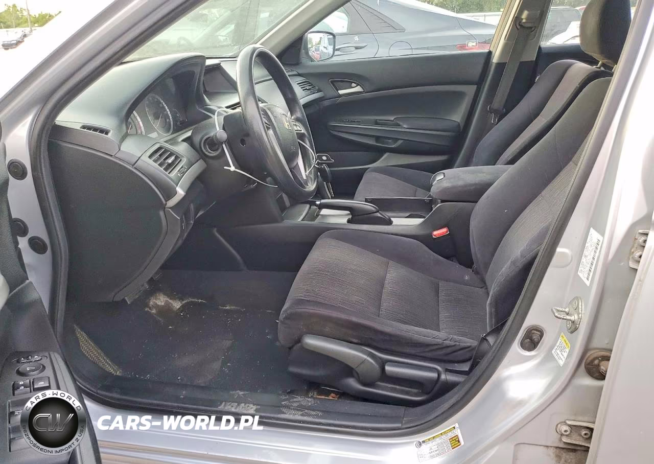 2012 Honda Accord Lx VIN:1HGCP2F3XCA030371 - 7