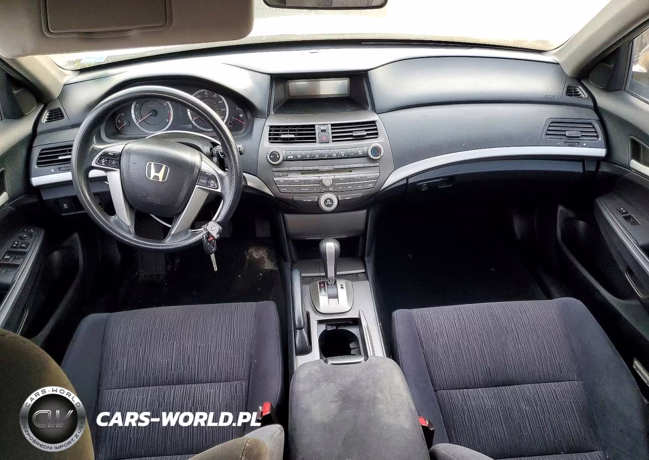2012 Honda Accord Lx VIN:1HGCP2F3XCA030371 - 8