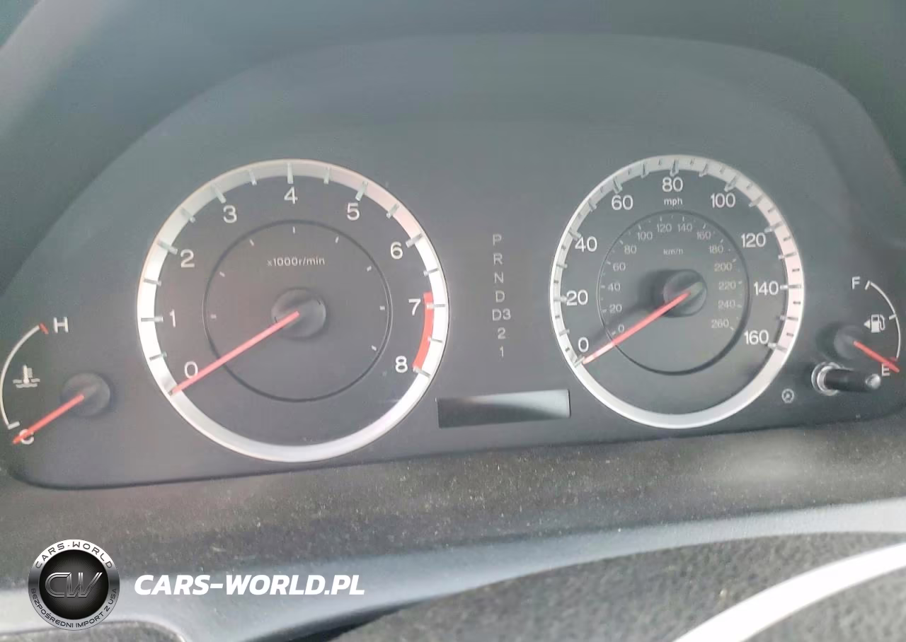 2012 Honda Accord Lx VIN:1HGCP2F3XCA030371 - 9