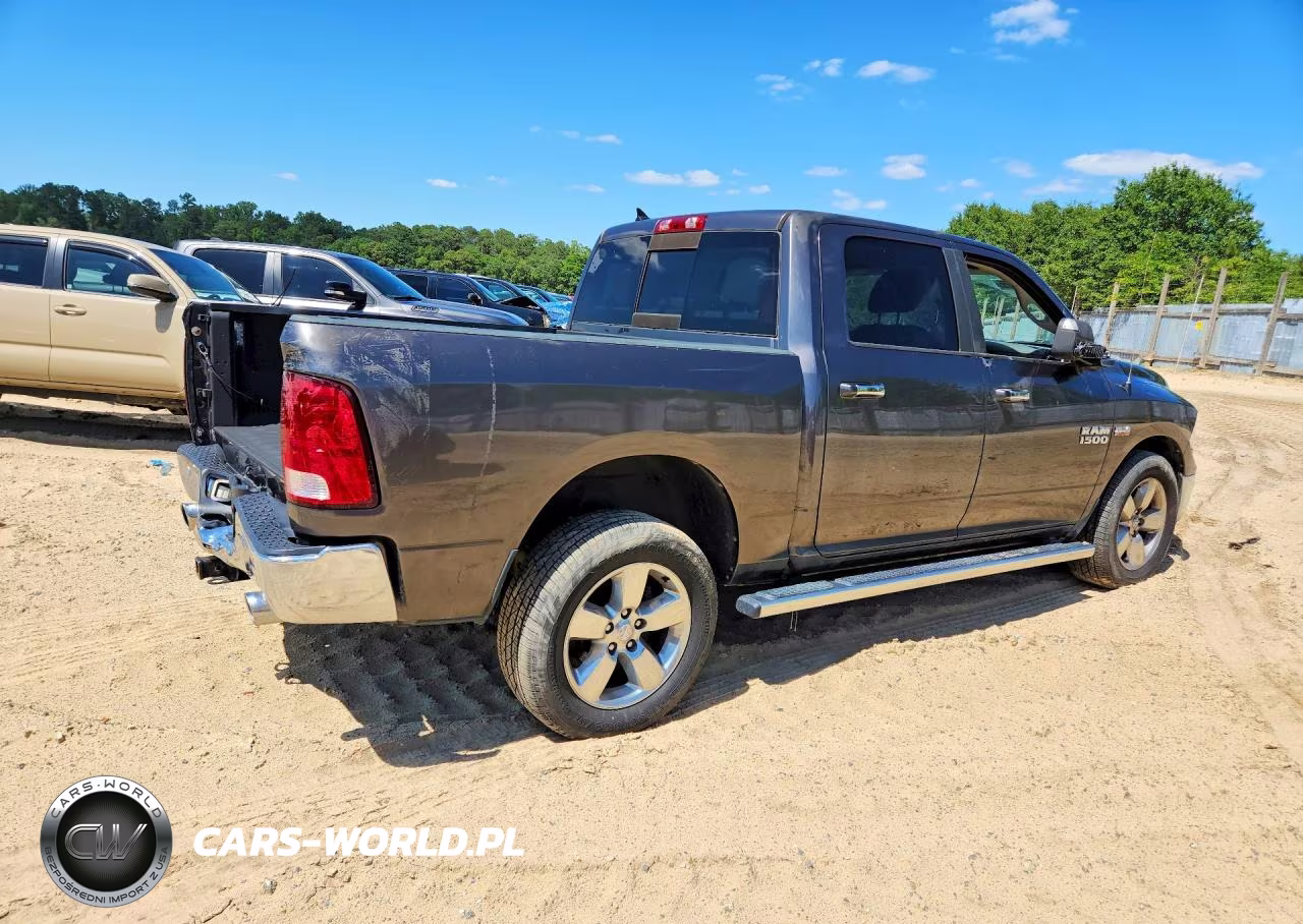 2017 Ram 1500 Slt VIN:1C6RR7LT5HS530130 - 3
