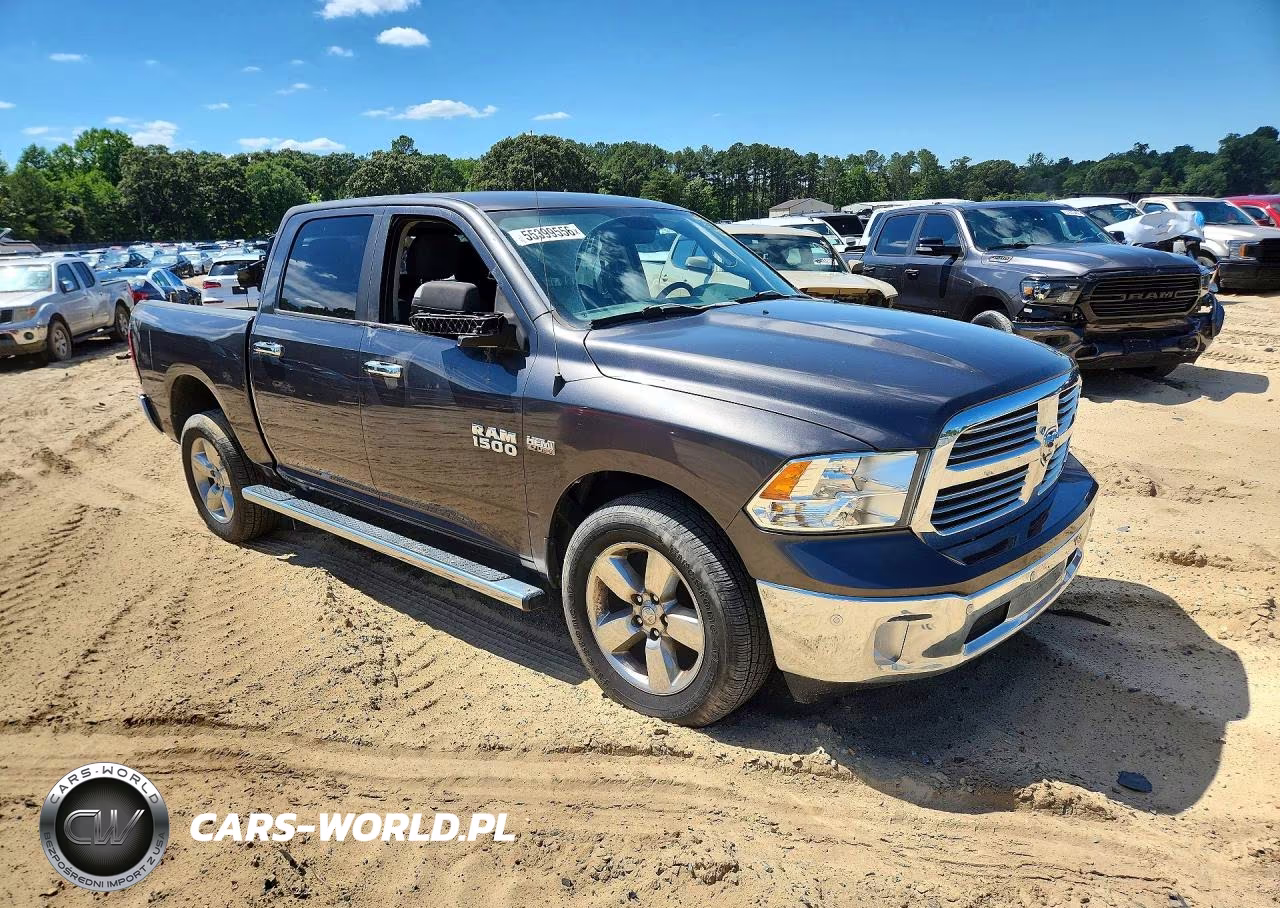 2017 Ram 1500 Slt VIN:1C6RR7LT5HS530130 - 4