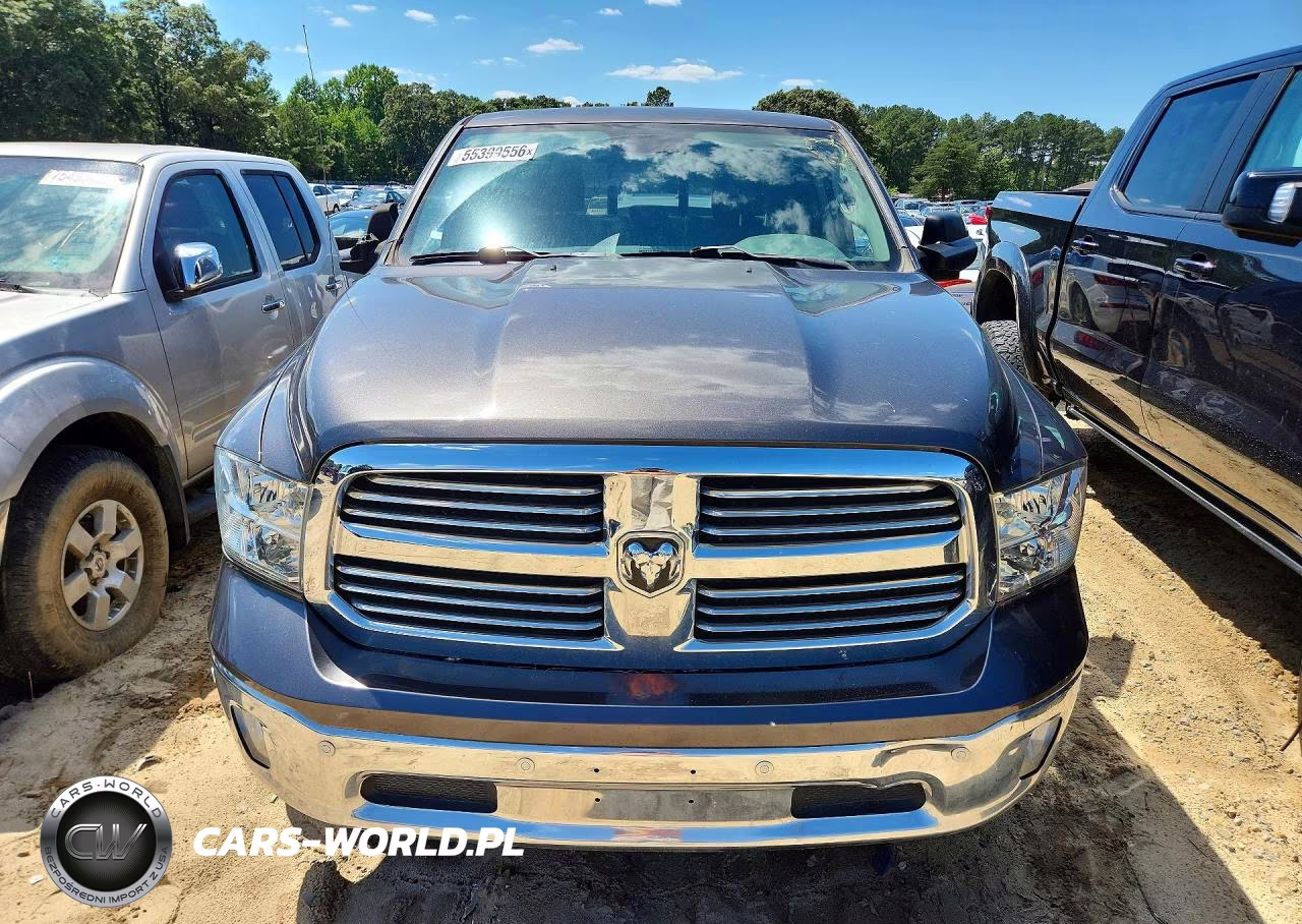 2017 Ram 1500 Slt VIN:1C6RR7LT5HS530130 - 5