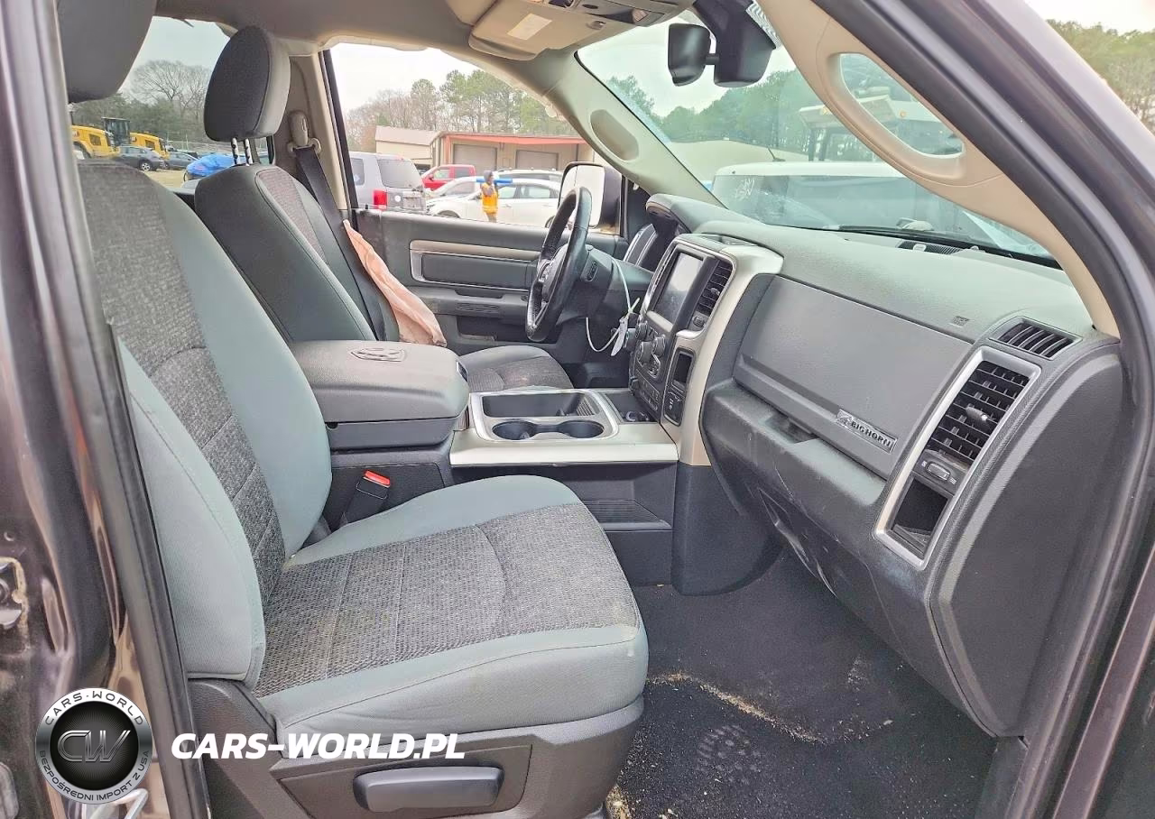 2017 Ram 1500 Slt VIN:1C6RR7LT5HS530130 - 7