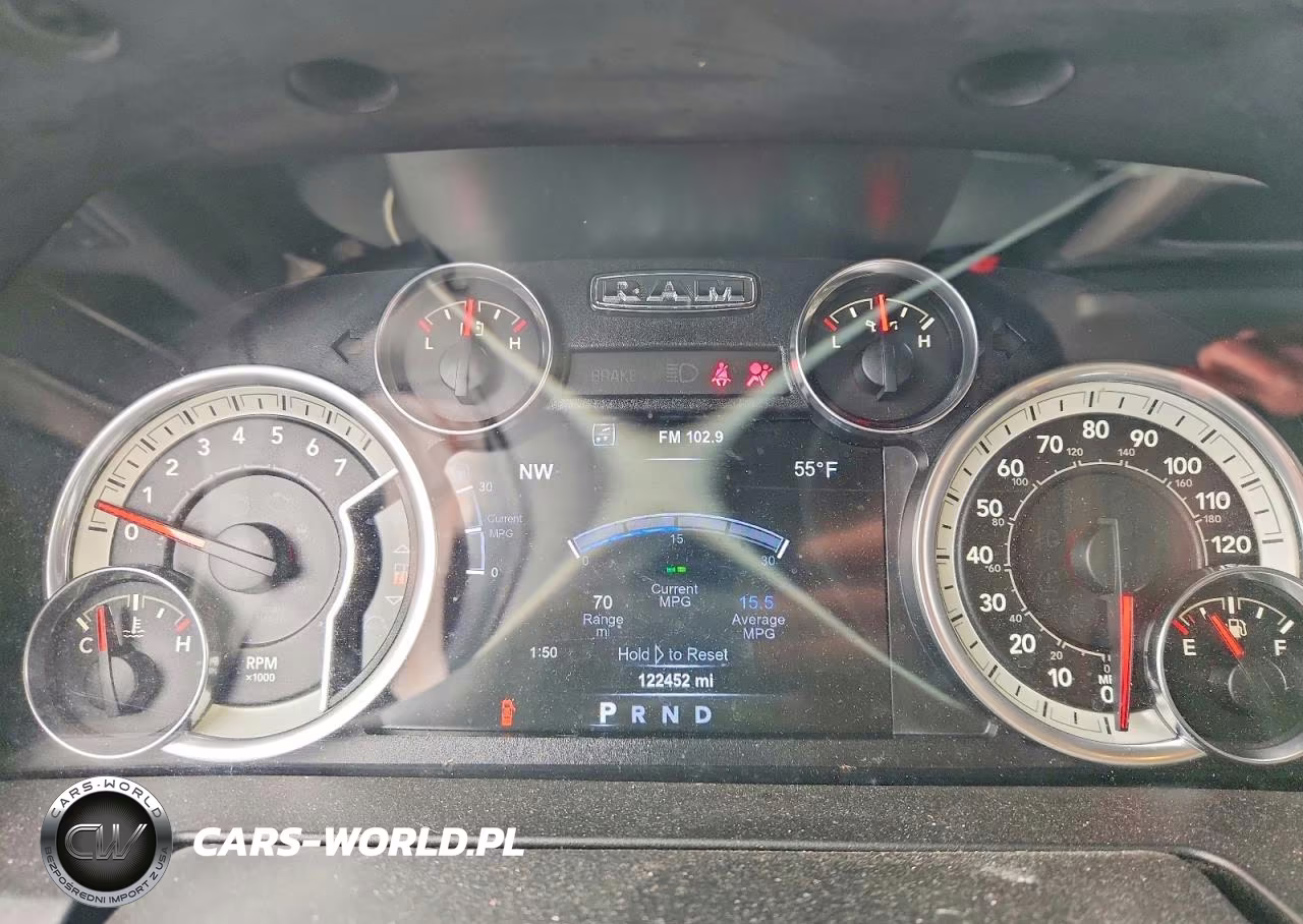 2017 Ram 1500 Slt VIN:1C6RR7LT5HS530130 - 9