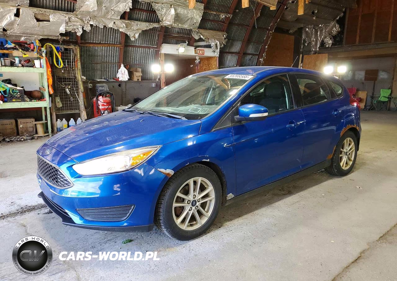 2018 Ford Focus Se – zdjęcie 1 z 12
