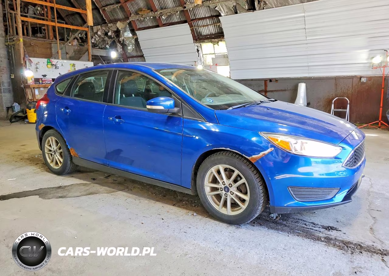 2018 Ford Focus Se VIN:1FADP3K21JL298061 - 4