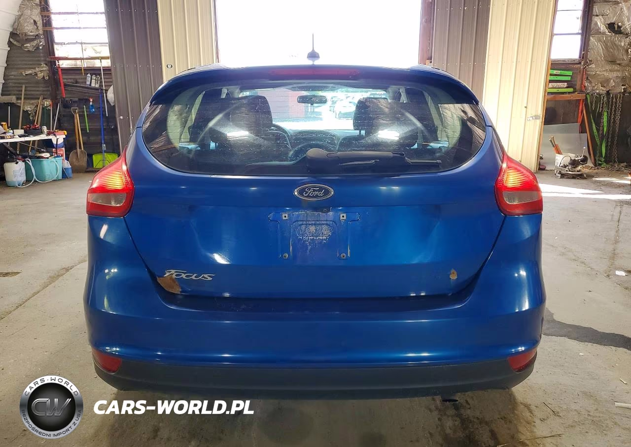 2018 Ford Focus Se VIN:1FADP3K21JL298061 - 6