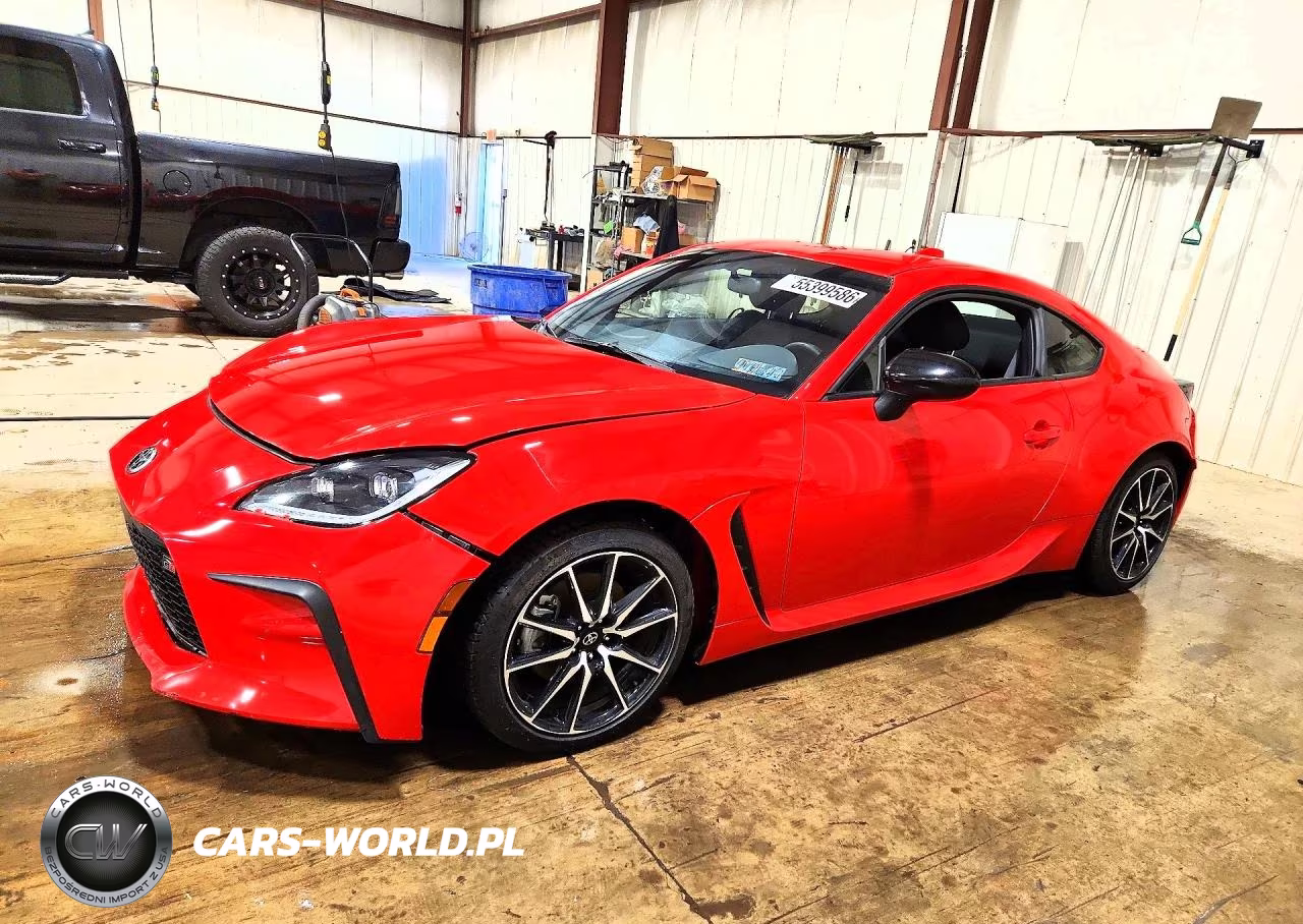 2024 Toyota Gr86 Base – zdjęcie 1 z 12