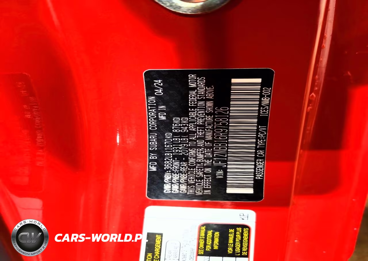 2024 Toyota Gr86 Base VIN:JF1ZNBB16R9758126 - 12