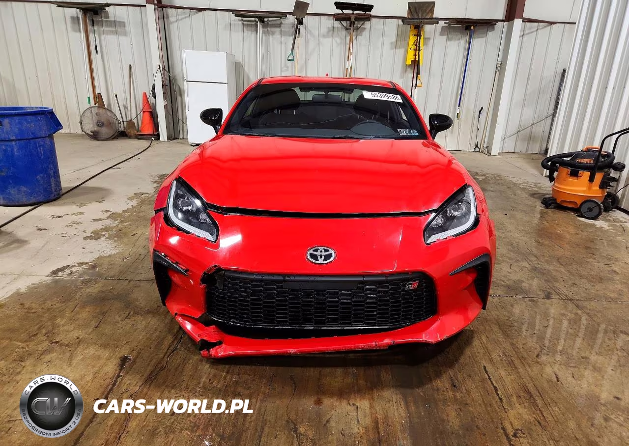 2024 Toyota Gr86 Base VIN:JF1ZNBB16R9758126 - 5