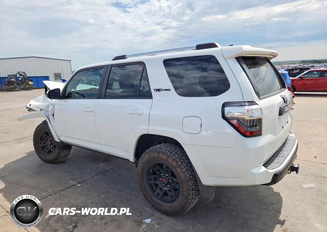 2015 Toyota 4Runner Trd Pro VIN:JTEBU5JR4F5232762 - 2