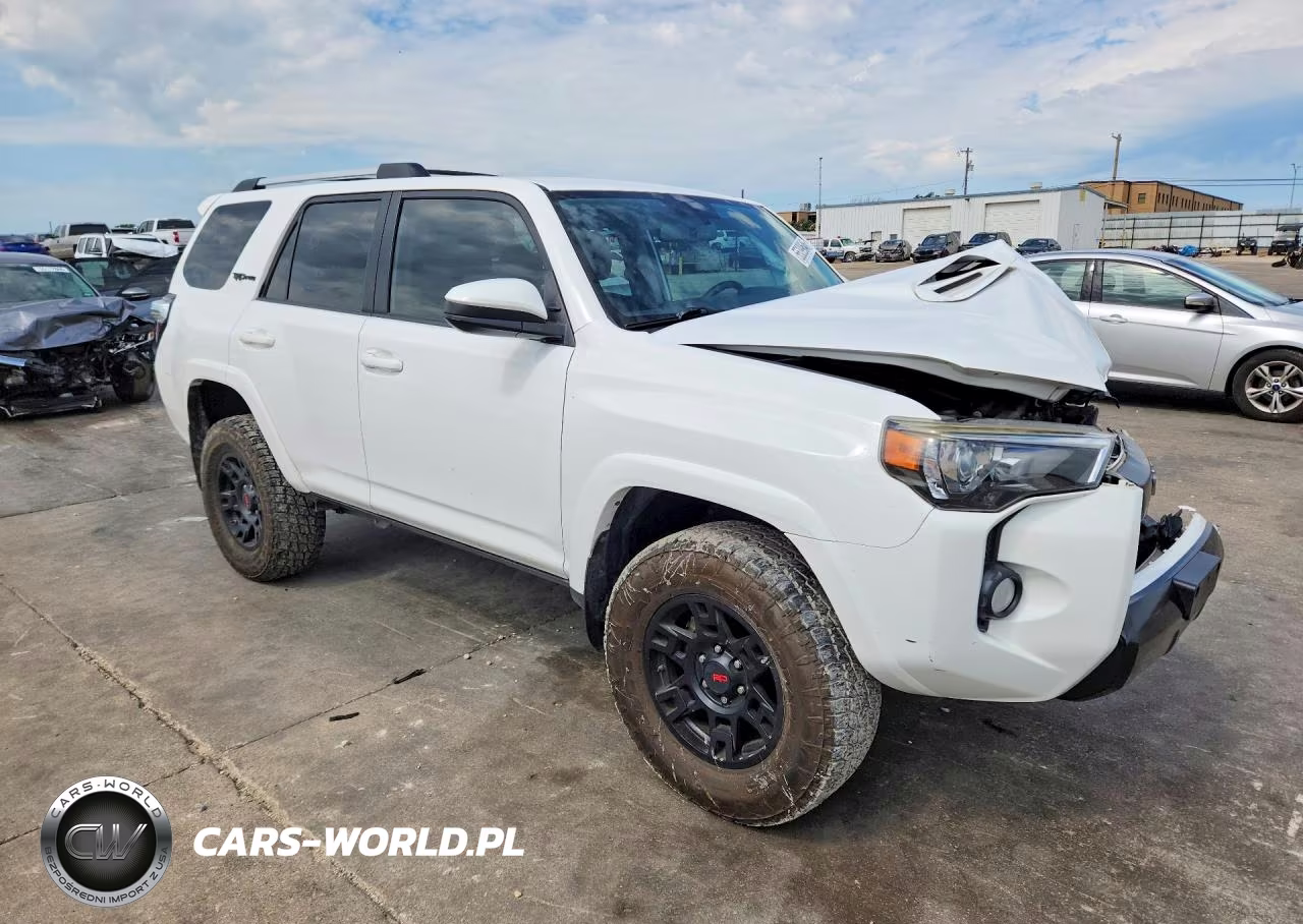 2015 Toyota 4Runner Trd Pro VIN:JTEBU5JR4F5232762 - 4