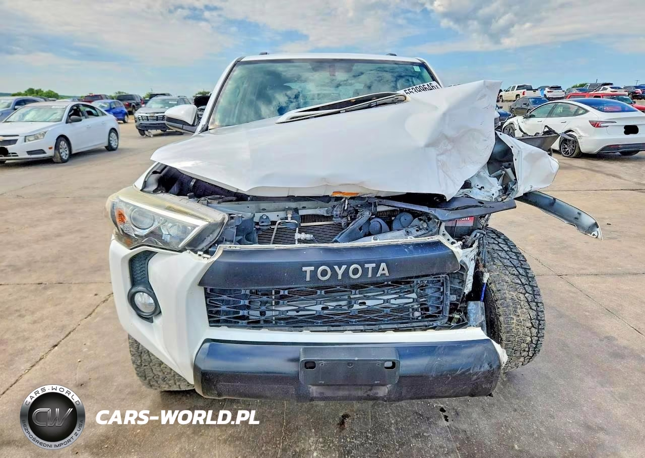 2015 Toyota 4Runner Trd Pro VIN:JTEBU5JR4F5232762 - 5