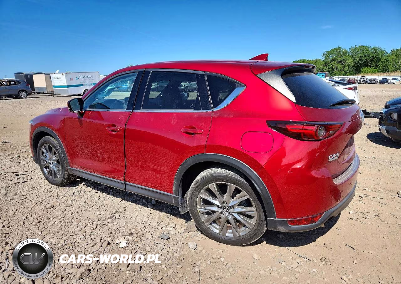 2020 Mazda Cx-5 Signature VIN:JM3KFBEY2L0819301 - 2