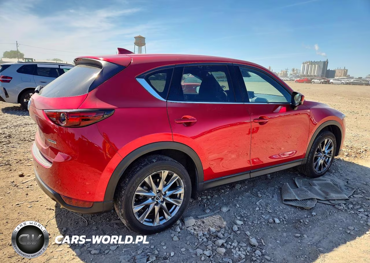 2020 Mazda Cx-5 Signature VIN:JM3KFBEY2L0819301 - 3