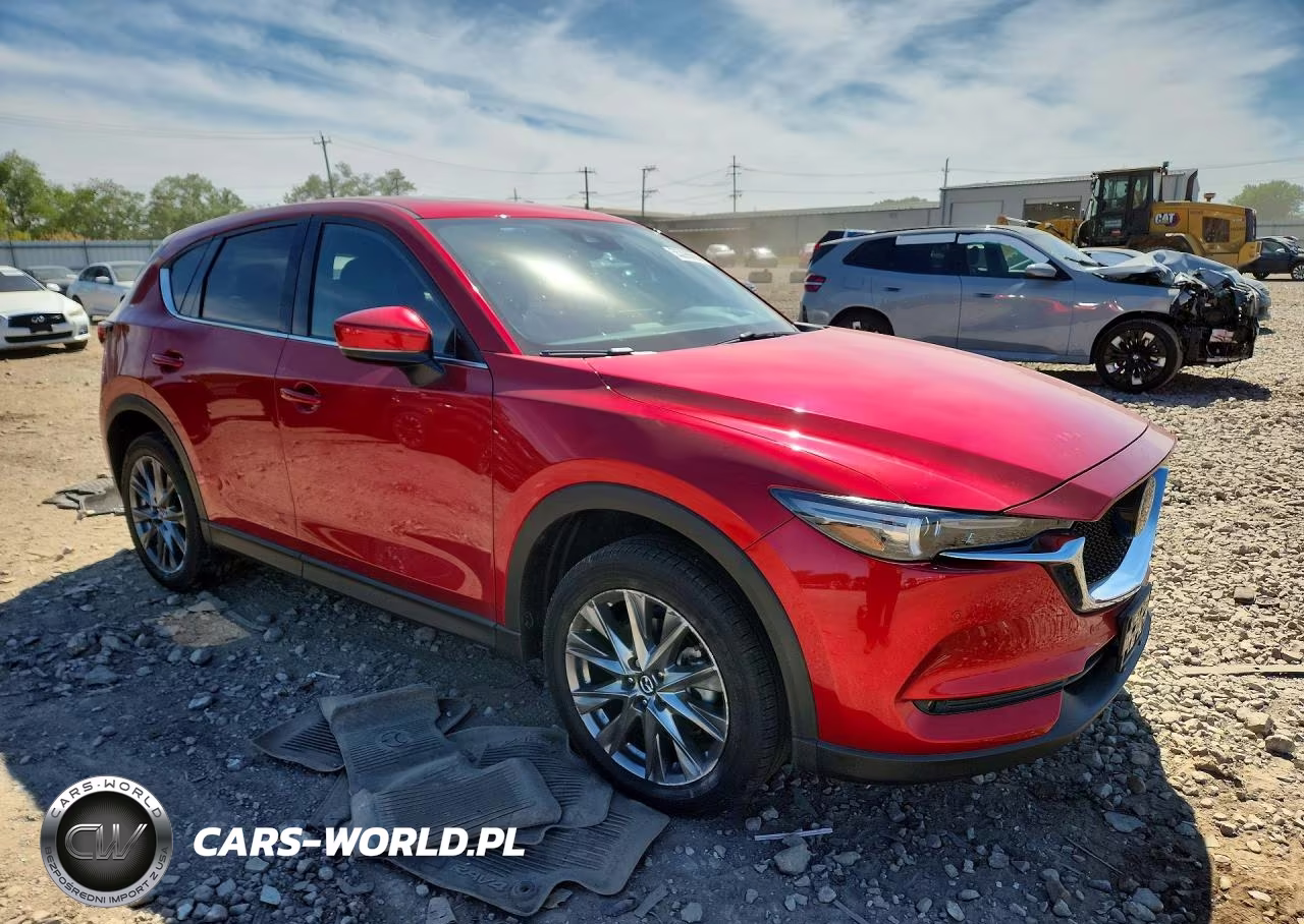 2020 Mazda Cx-5 Signature VIN:JM3KFBEY2L0819301 - 4