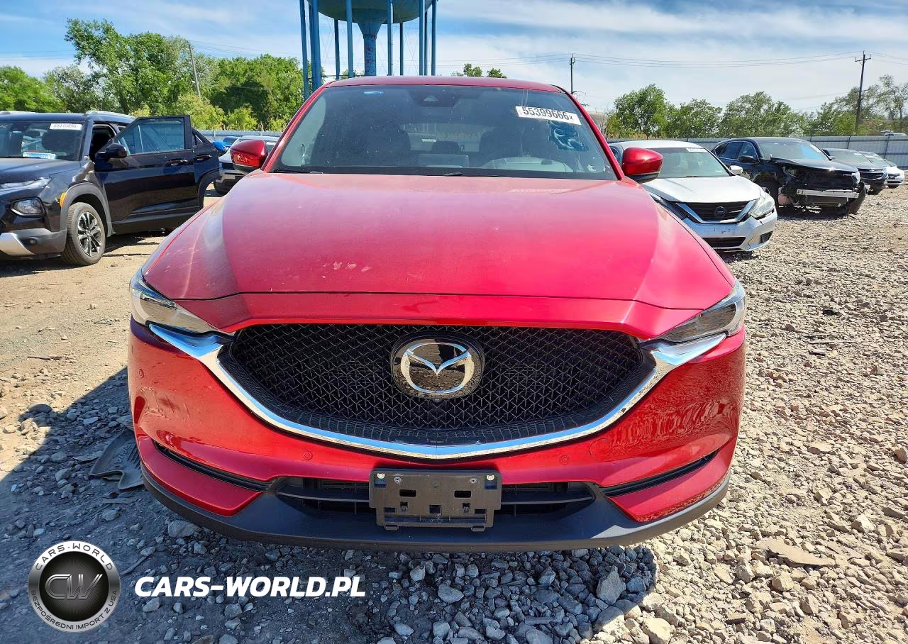 2020 Mazda Cx-5 Signature VIN:JM3KFBEY2L0819301 - 5