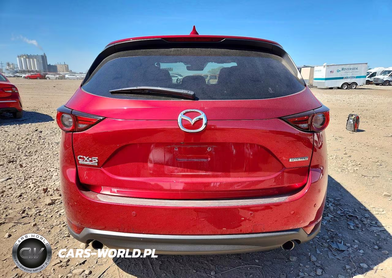 2020 Mazda Cx-5 Signature VIN:JM3KFBEY2L0819301 - 6