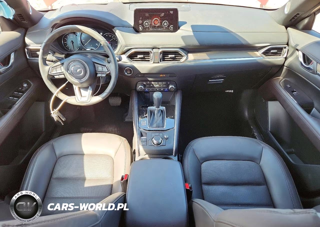 2020 Mazda Cx-5 Signature VIN:JM3KFBEY2L0819301 - 8