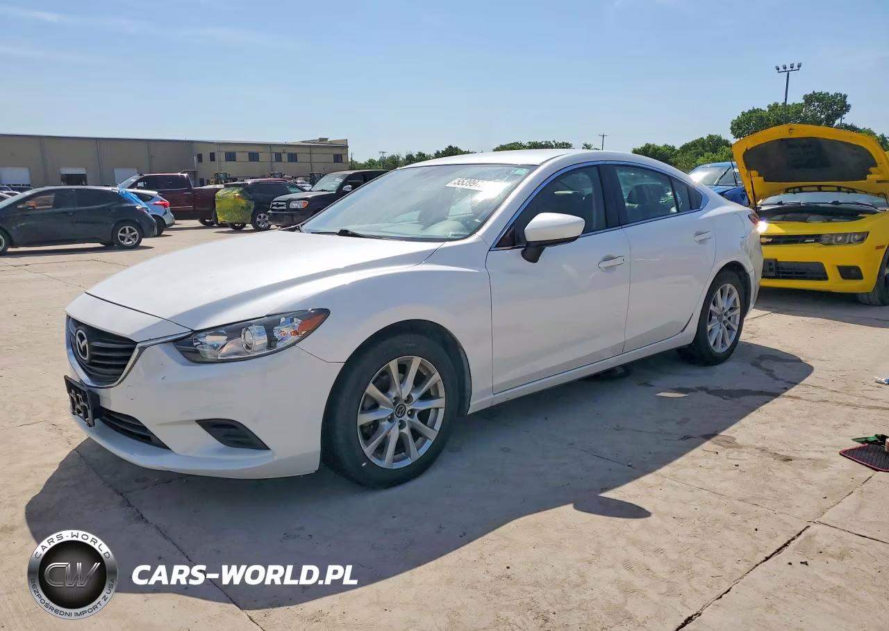 2015 Mazda 6 Sport