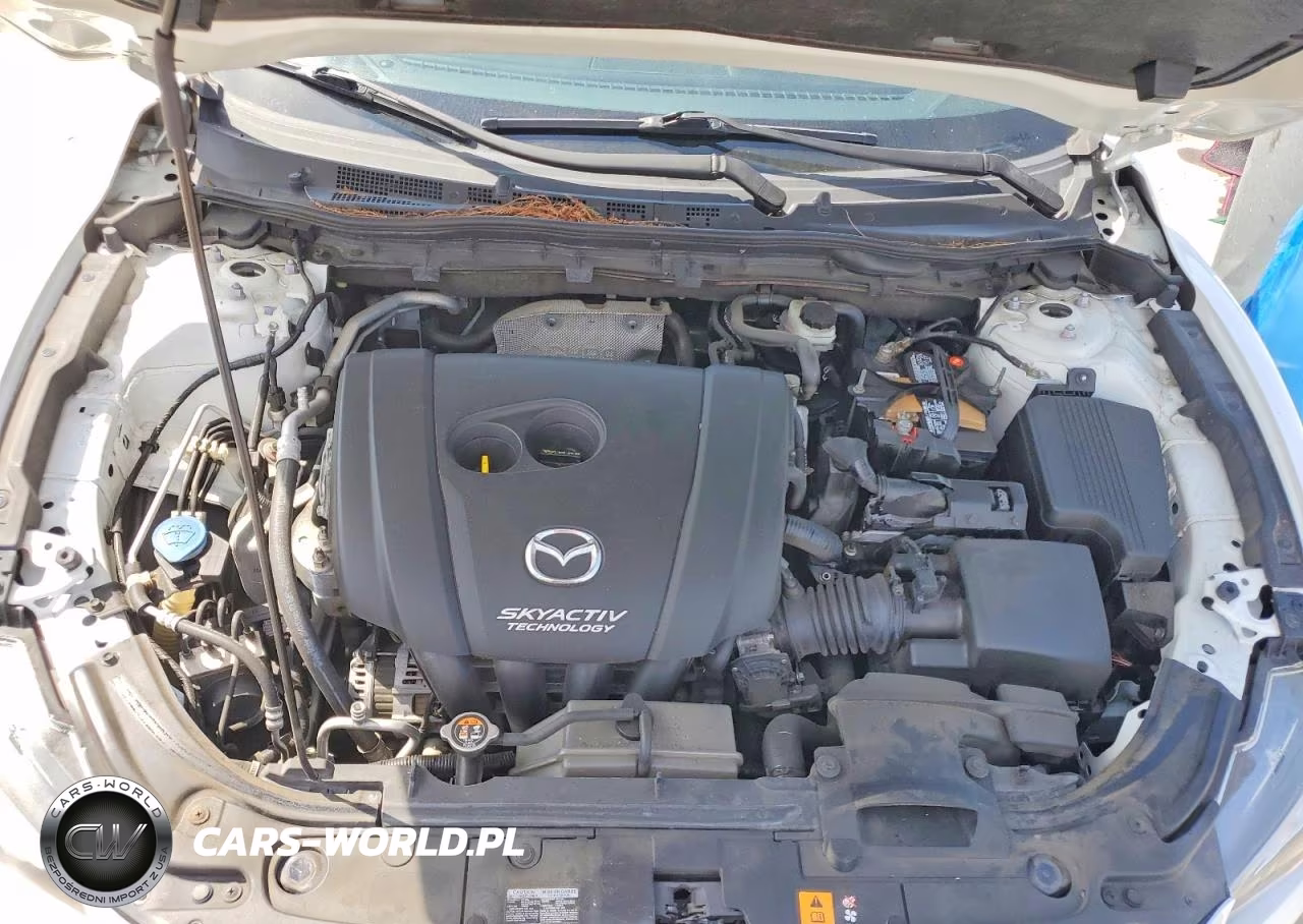 2015 Mazda 6 Sport VIN:JM1GJ1U69F1163491 - 11