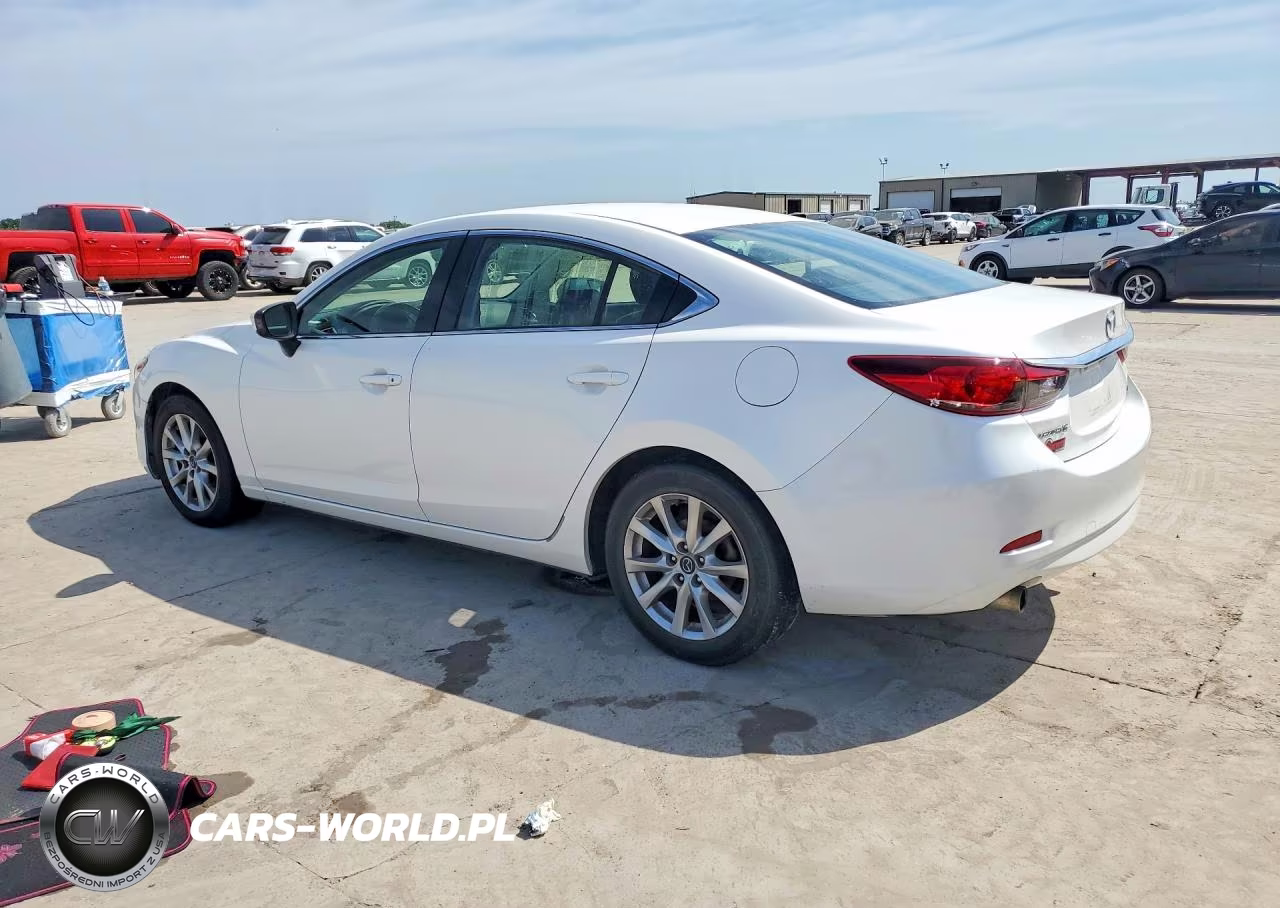 2015 Mazda 6 Sport VIN:JM1GJ1U69F1163491 - 2