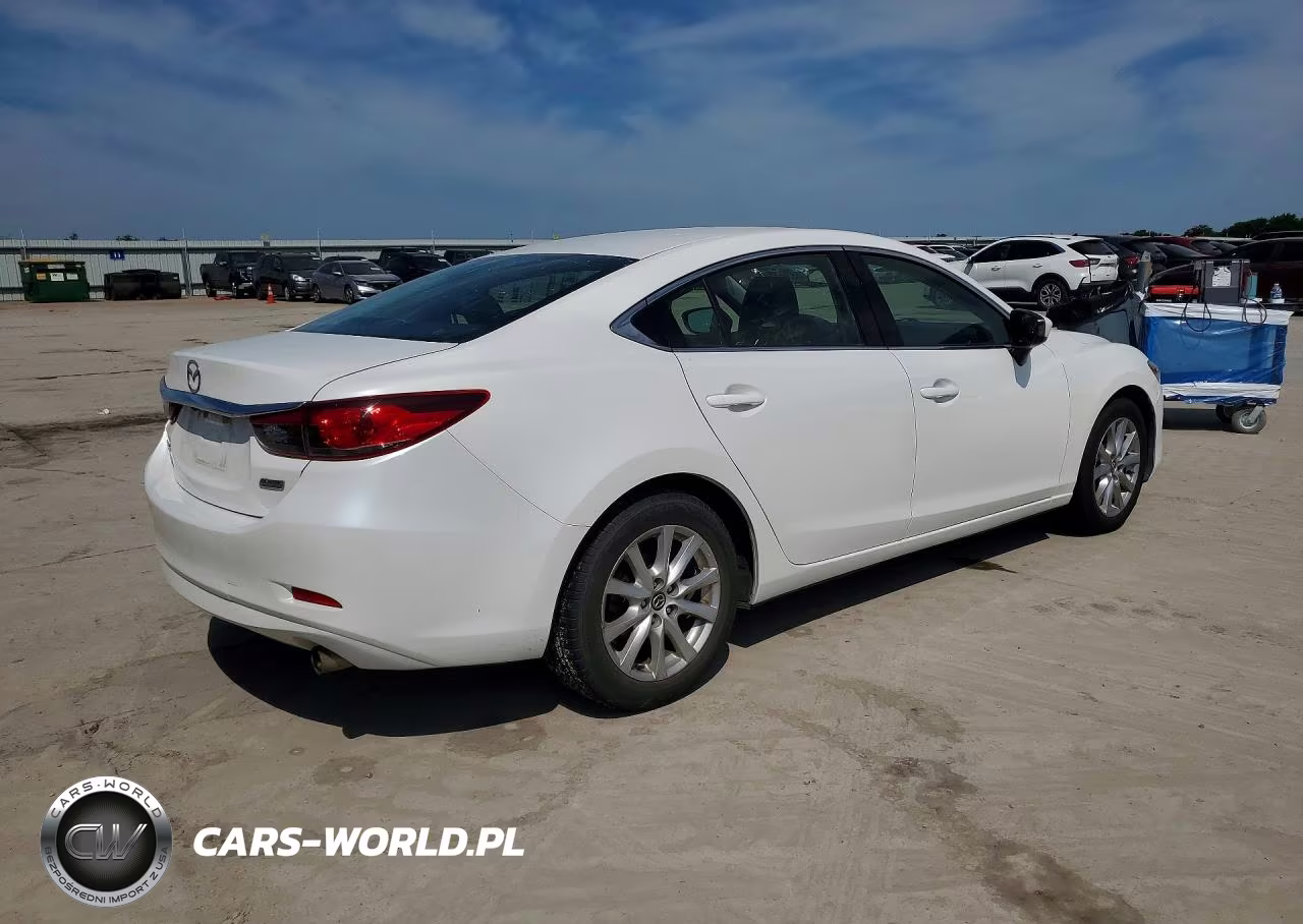 2015 Mazda 6 Sport VIN:JM1GJ1U69F1163491 - 3
