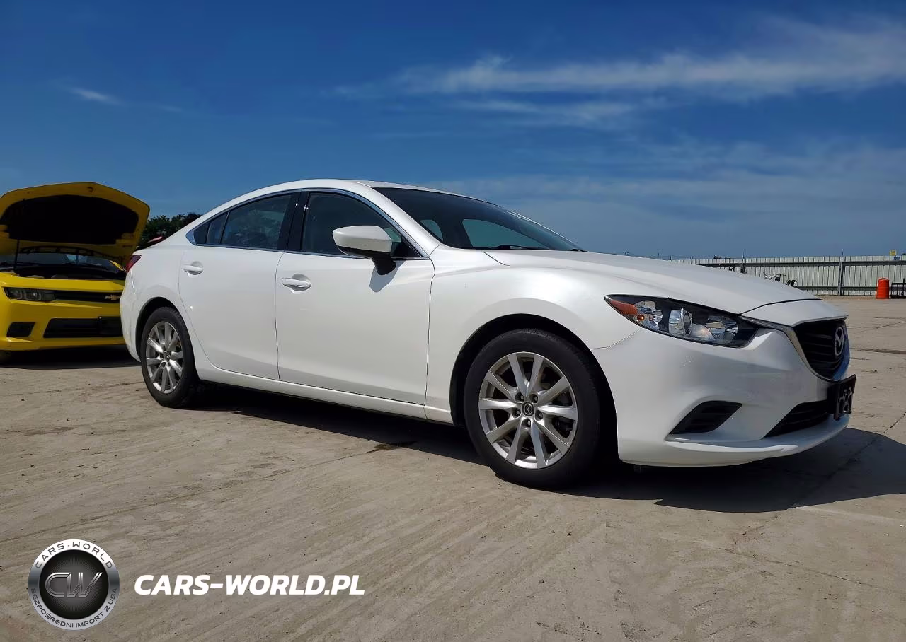 2015 Mazda 6 Sport VIN:JM1GJ1U69F1163491 - 4