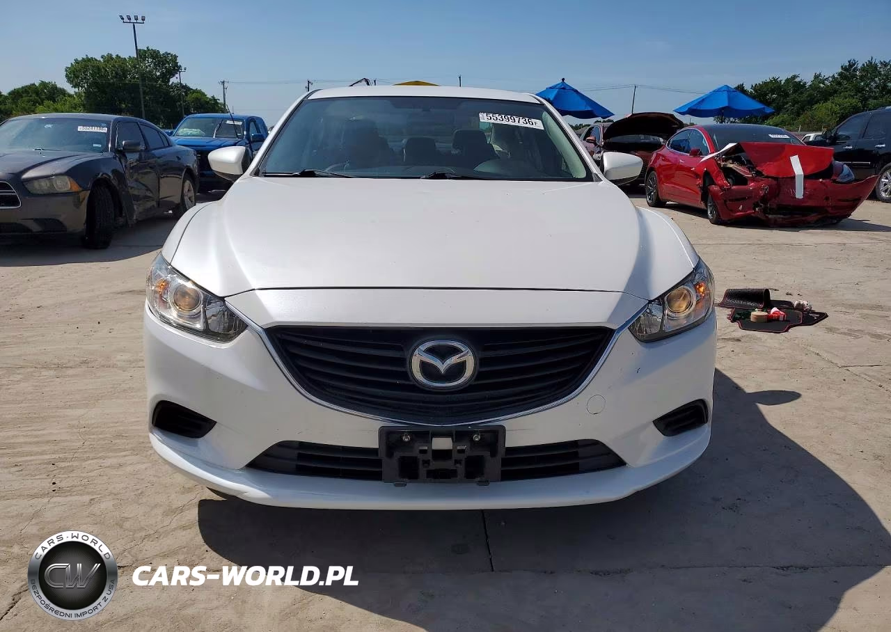 2015 Mazda 6 Sport VIN:JM1GJ1U69F1163491 - 5