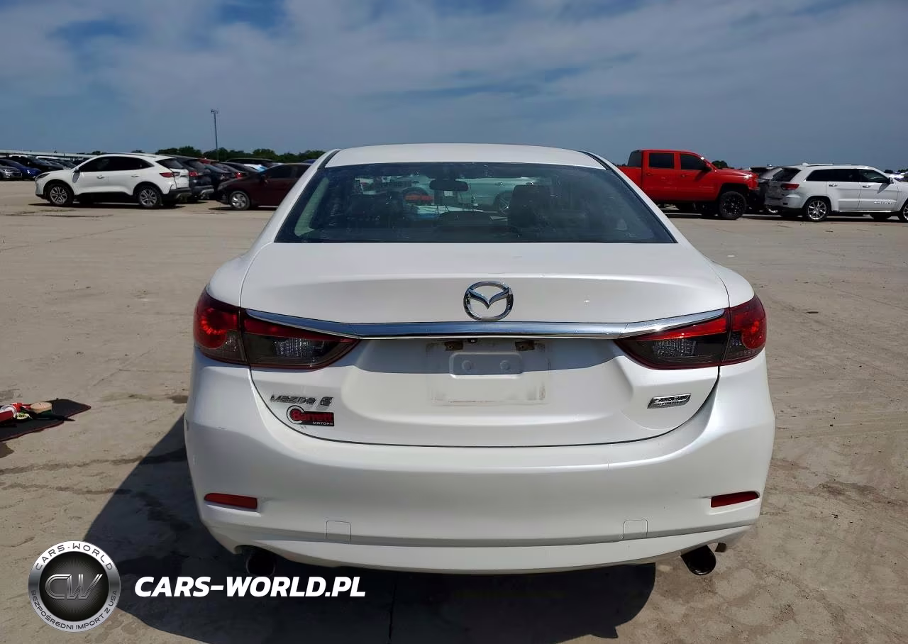 2015 Mazda 6 Sport VIN:JM1GJ1U69F1163491 - 6
